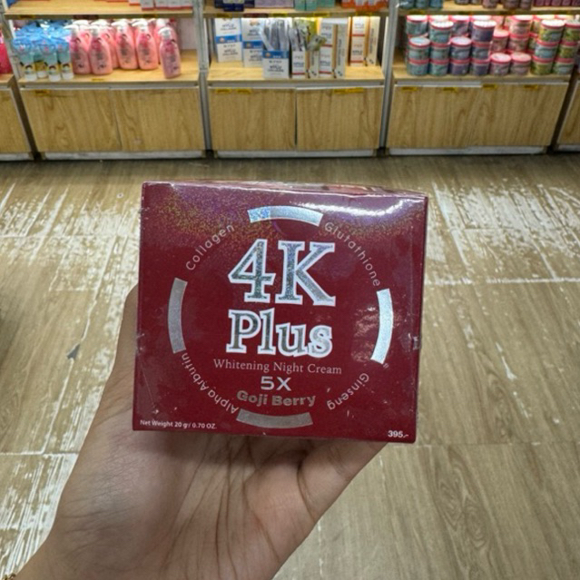 4K plus goji berry original thailand
