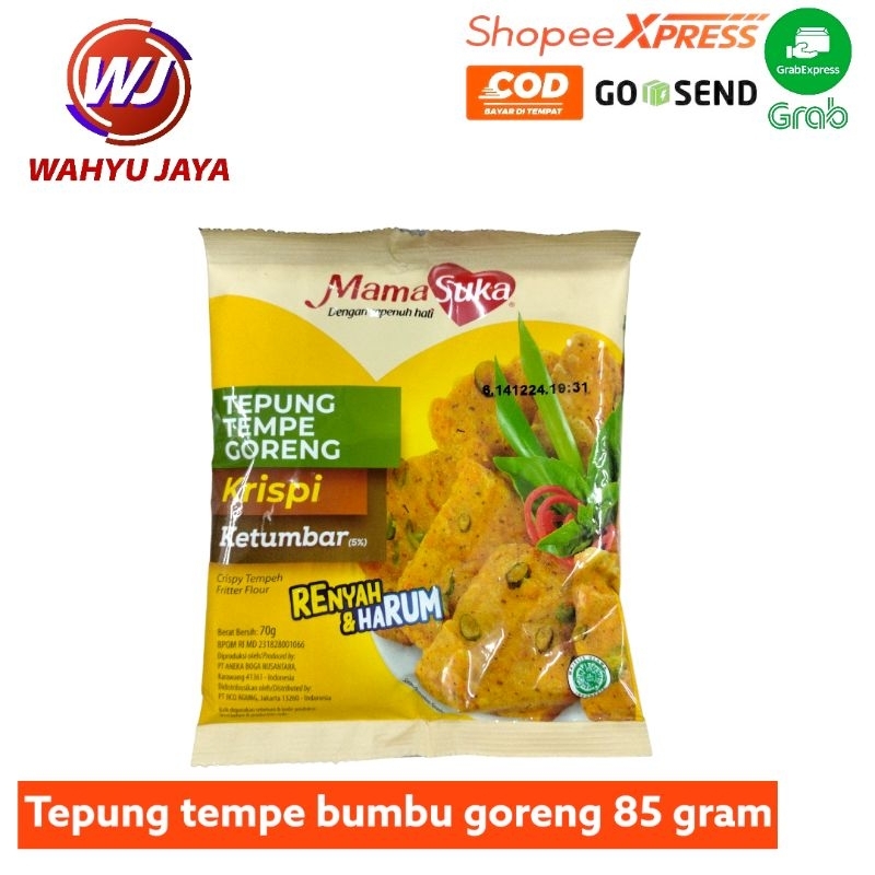 

mama suka tepung bumbu goreng 85 gram
