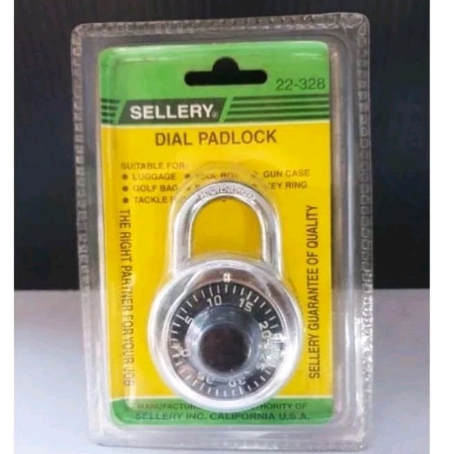 ✨Gembok nomer Sellery