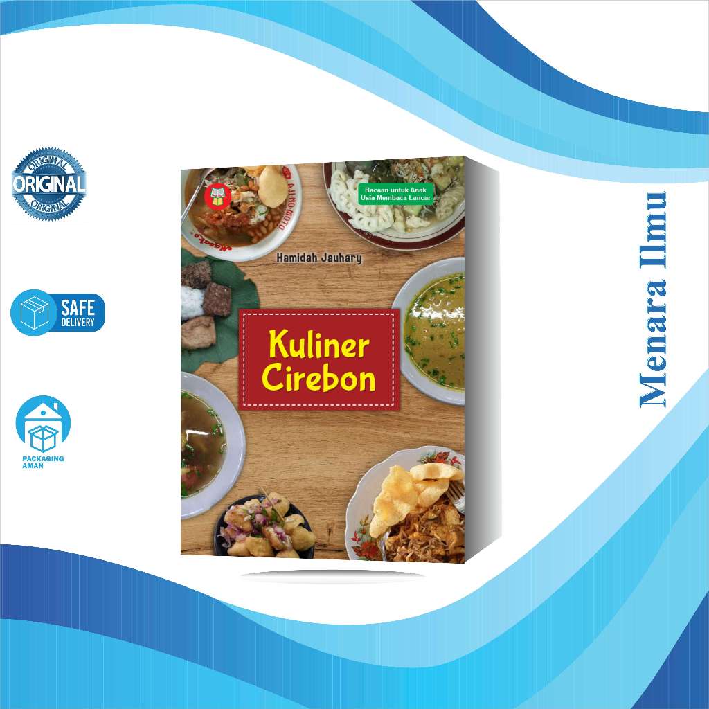 BUKU KULINER CIREBON