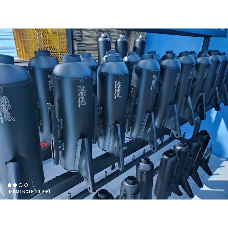 KNALPOT BEAT KONDOMAN ZRC