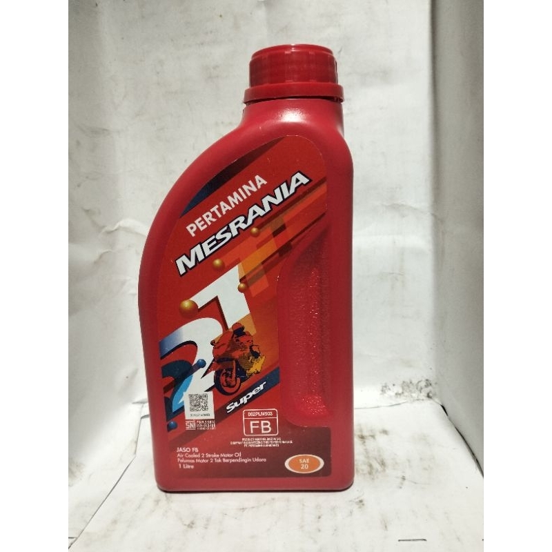 oli Mesran super 2T original (dijamin asli)