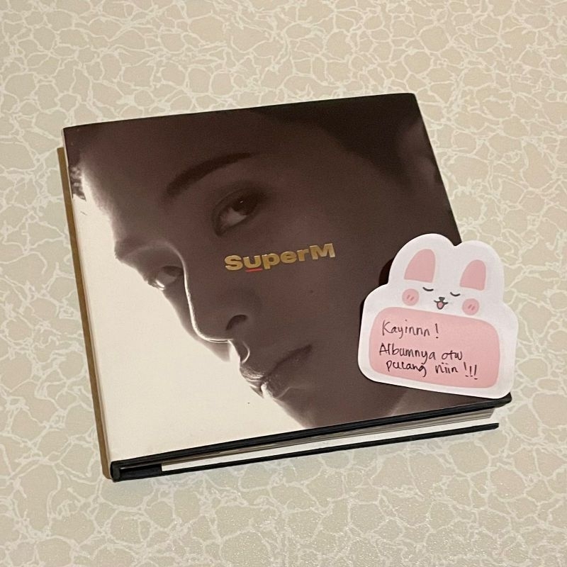 ALBUM SUPERM MARK JOPPING
