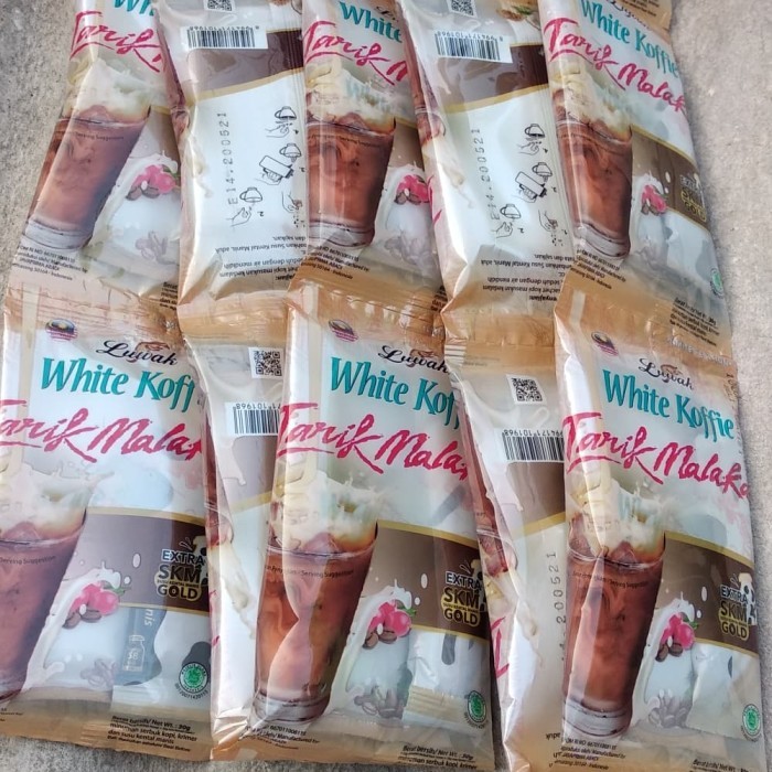 

Kopi Luwak white Coffe original 20g RENCENG LUWAK KOPI GULA DUO LUWAK TARIK MALAKA LUWAK MINI