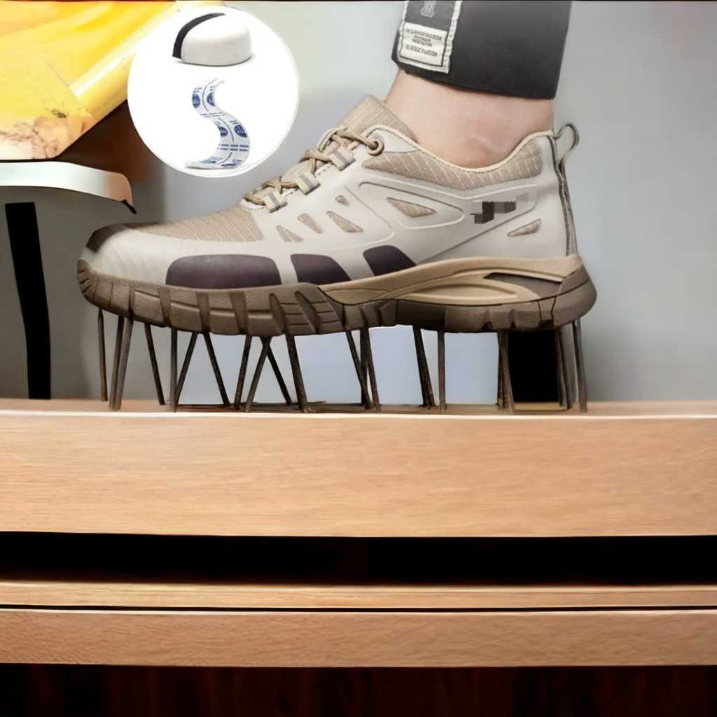 Sepatu Safety Sporty sepatu ujung Besi kode 133 sepatu TINGGU Sepatu Ujung Composite