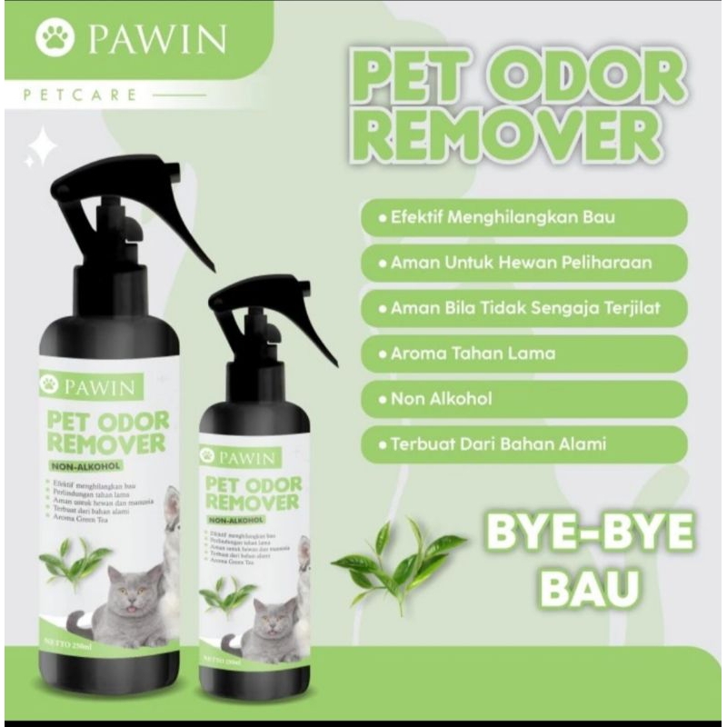 pet odor remover