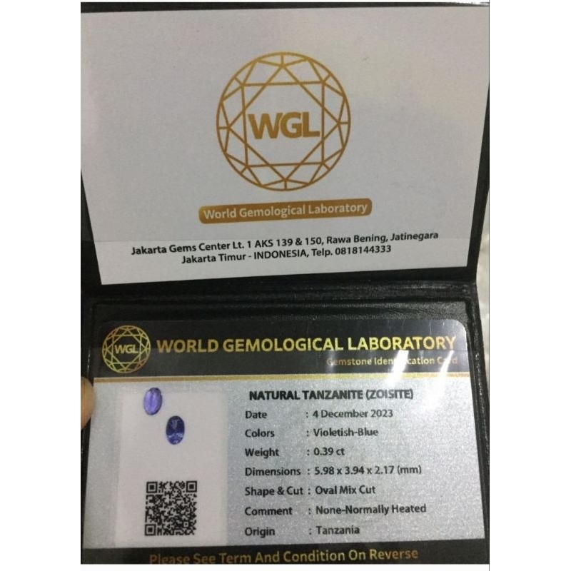 NaturalTanzanite(Zoisite)
