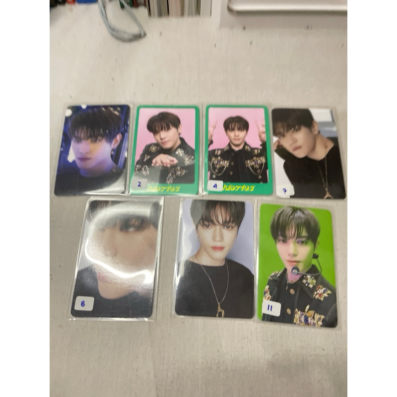 Photocard Dicon Dfesta Taeyong PC NCT 127
