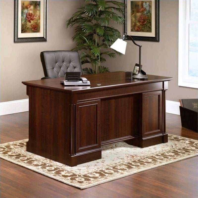 MEJA KERJA MINIMALIS JATI_MEJA KANTOR KAYU JATI
