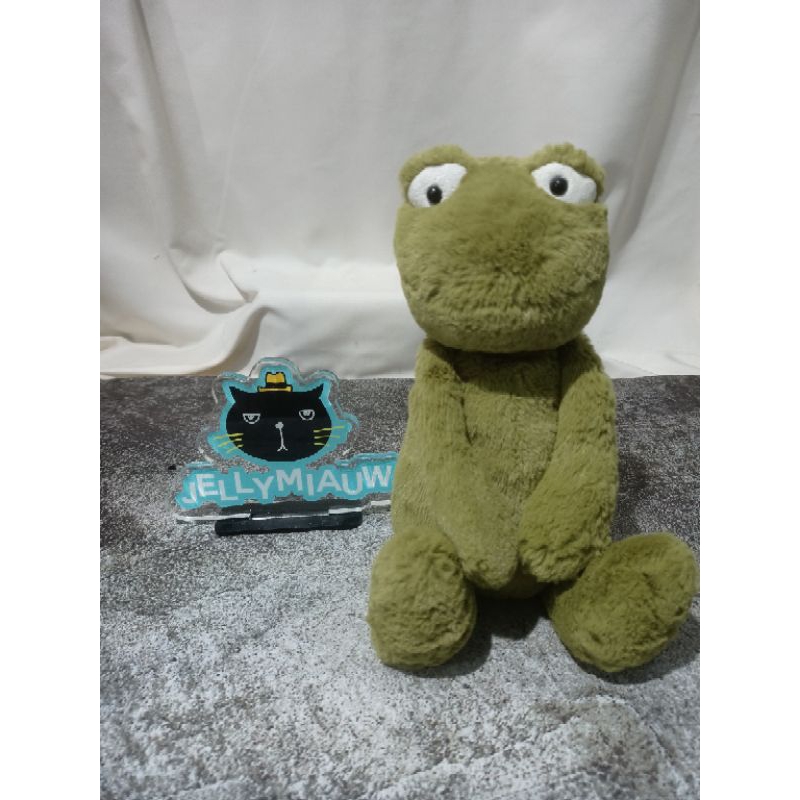 jellycat medium bashful frog