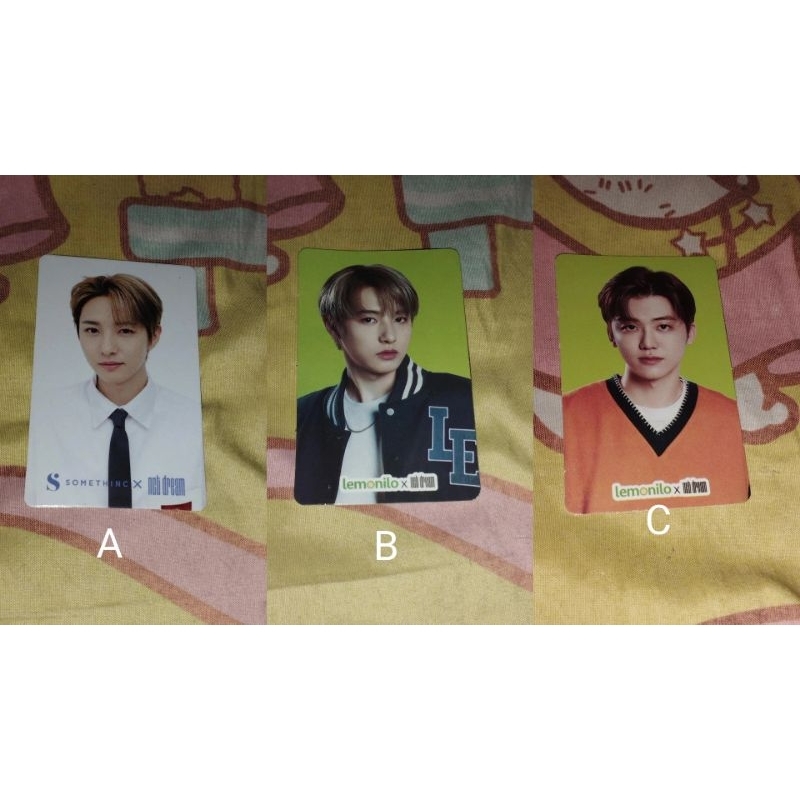 PC NCT DREAM RENJUN JAEMIN LEMONILO SOMETHINC