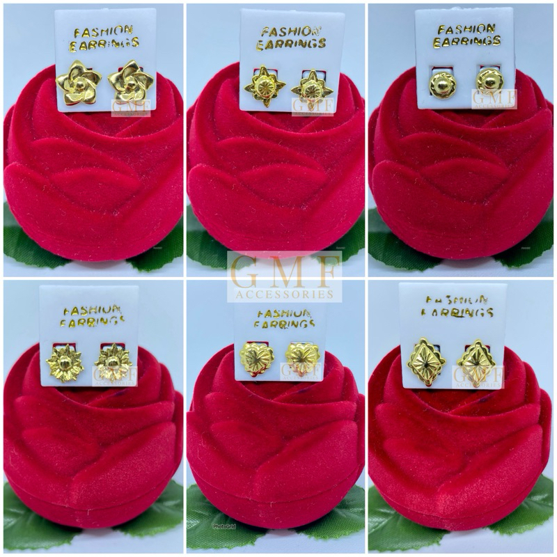 Giwang Kendari Lapis Emas Anting Kebaya Macam Macam Model Kategori Kedua