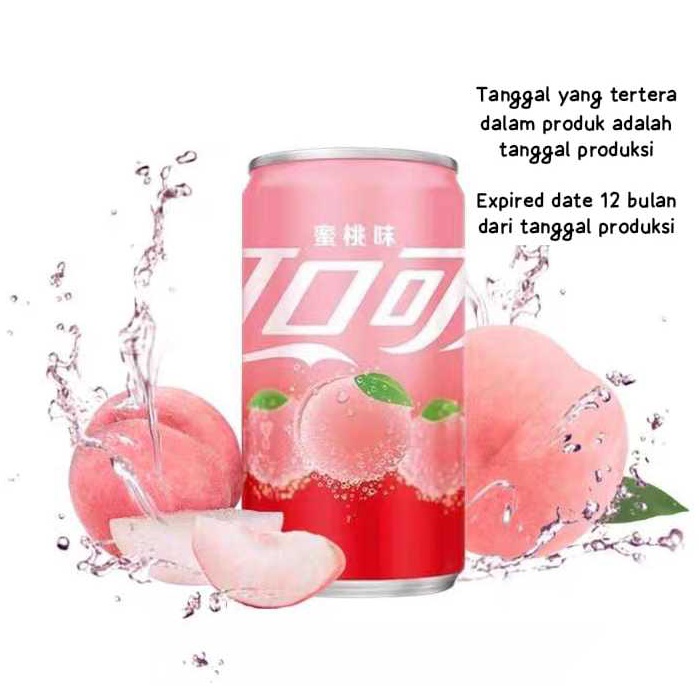 

Pal!ng Popul4r COCA COLA PEACH 200 ML Dijamin Baru