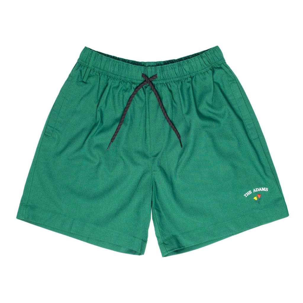 KZL X The Adams Collaboration Initial Board Short - Dark Olive
