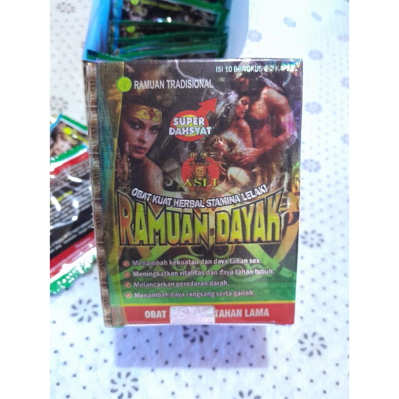 RAMUAN DAYAK KAPSUL