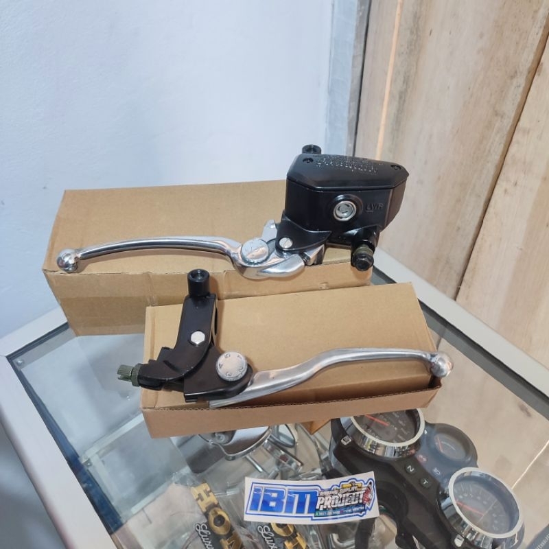 MASTER REM SET HENDEL KOPLING ER6 IMPORT,MASTER ER6 SET HANDLE KOPLING IMPORT MIRIP ORIGINAL,MASTER 