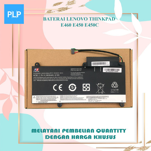 Baterai Lenovo THINKPAD E460 E450 E450C