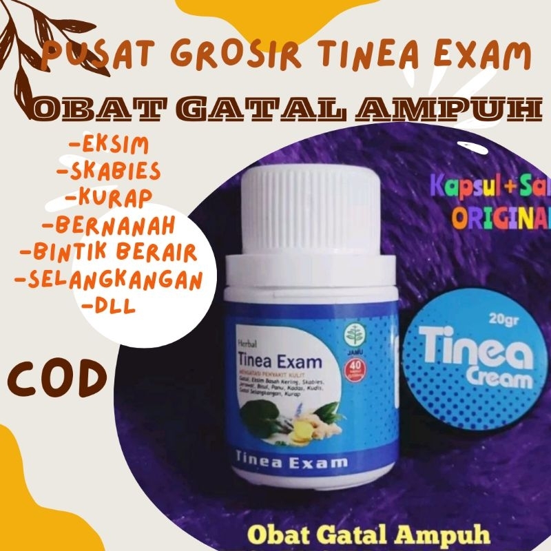 Obat Gatal Ampuh Seluruh Badan, Jamur Bakteri Eksim Kurap Skabies Selangkangan Dll