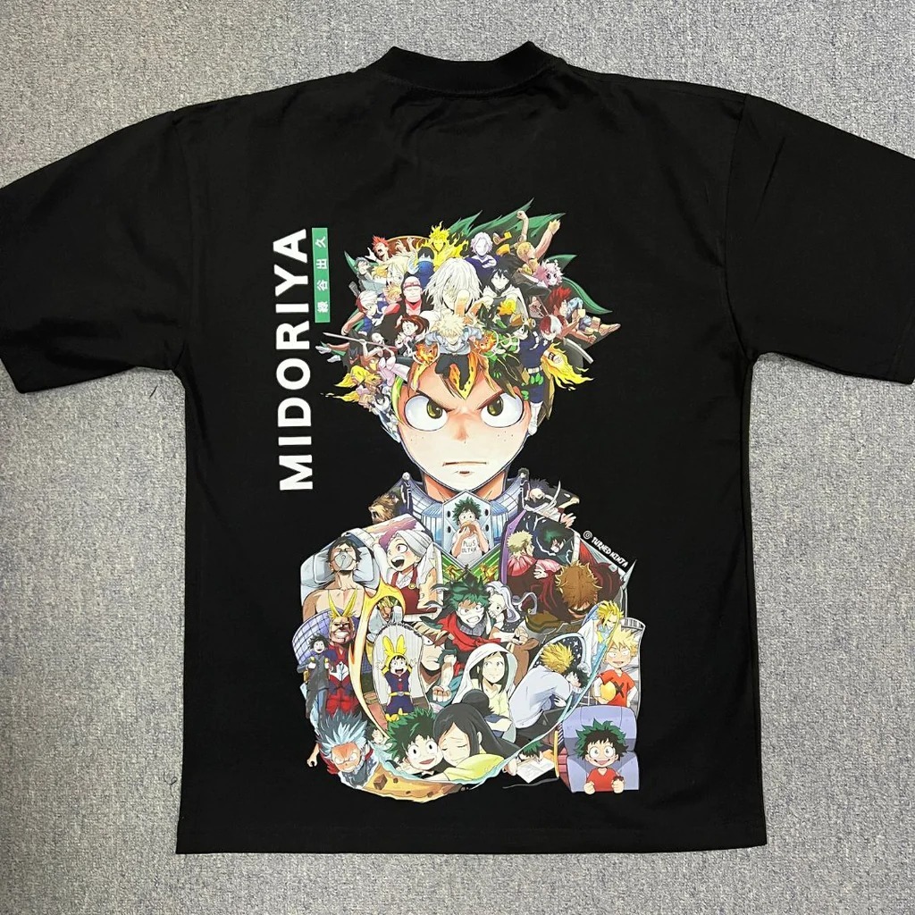 Kaos Deku MY HERO ACADEMIA