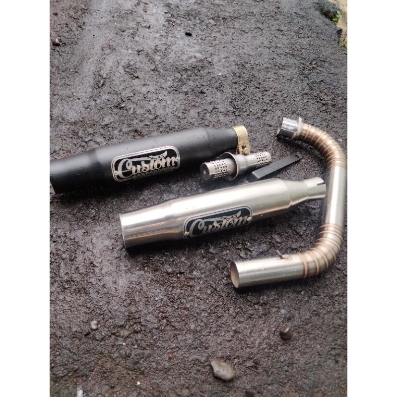 KNALPOT FULLsytem JEpstle,BOBber,TIGER,MP,SCORPiO