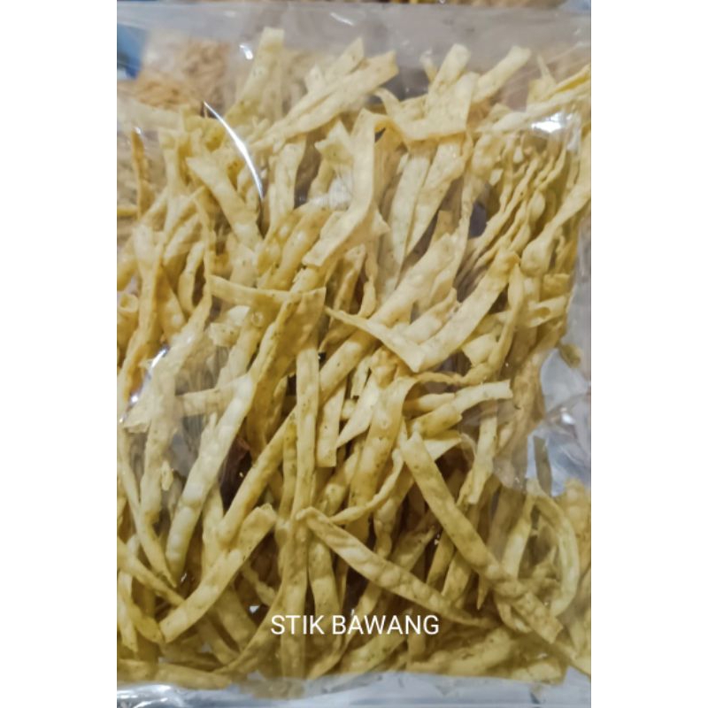 

Stik Bawang Gurih Renyah (kripik bawang ) 200 Gram