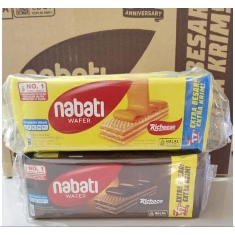 

Wafer Nabati 17g isi 10