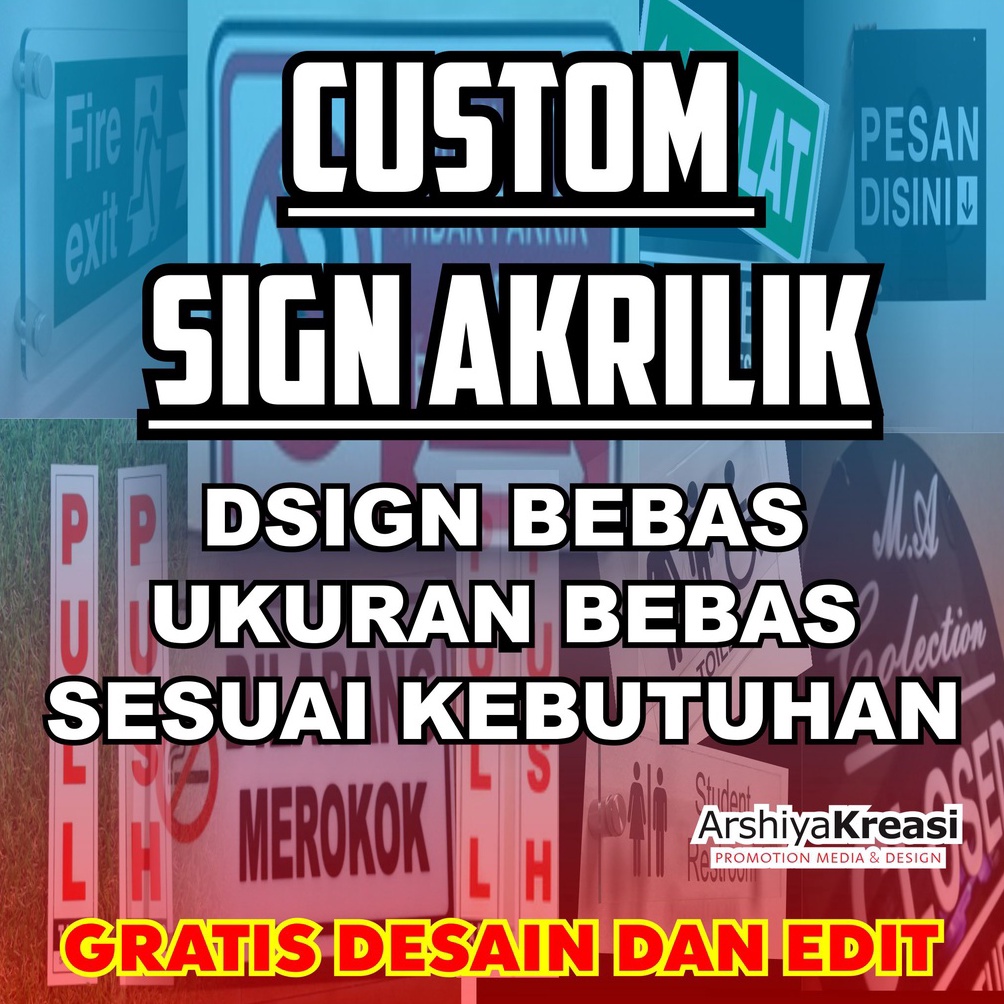 

[✥L92>] AKRILIK SUKA SUKA Impor Terbaru