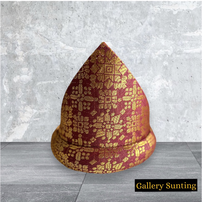 Tanjak / Tanjak Palembang / Tanjak songket