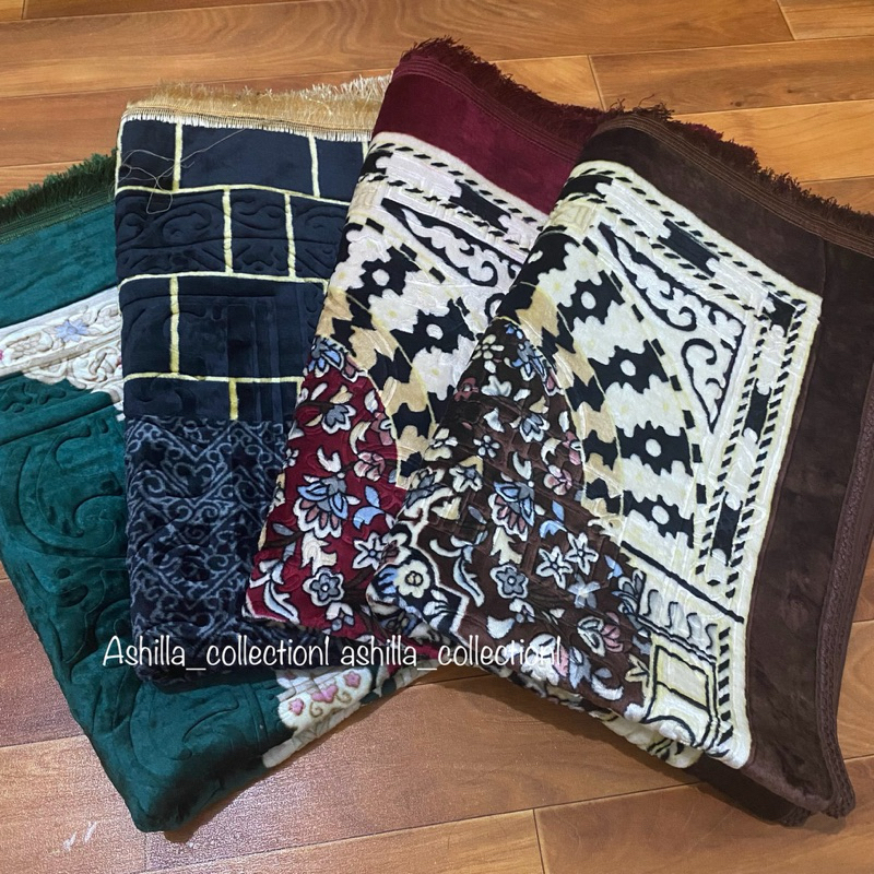 Sejadah Busa Turki Tebal Rawis/Sejadah Turki Empuk Dan Tebal