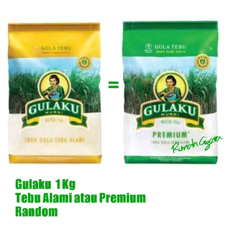 

[❃Q64<] GULAKU PREMIUM 1 KG GULA TEBU 1 KG GULA TEBU Terhitz