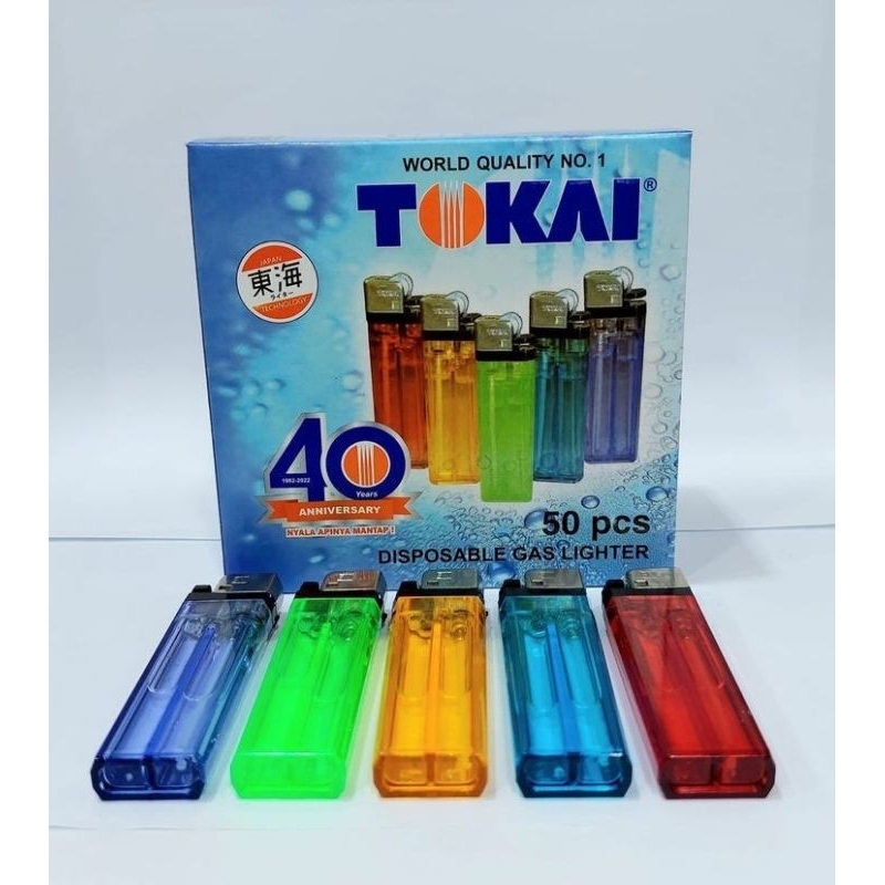 Korek Api Gas Tokai Lighter Asli