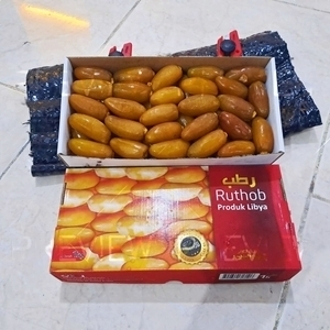

Kurma Ruthob Libya Arabian Dates 1kg
