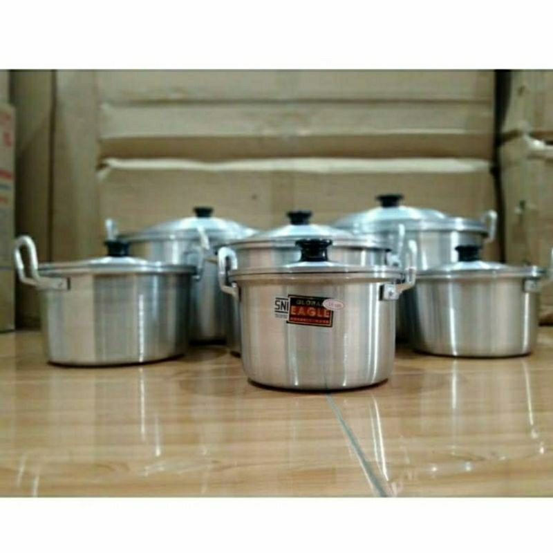 PANCI MASAK AIR/PANCI KECIL/PANCI 18 CM/PANCI EAGLE GLOBAL