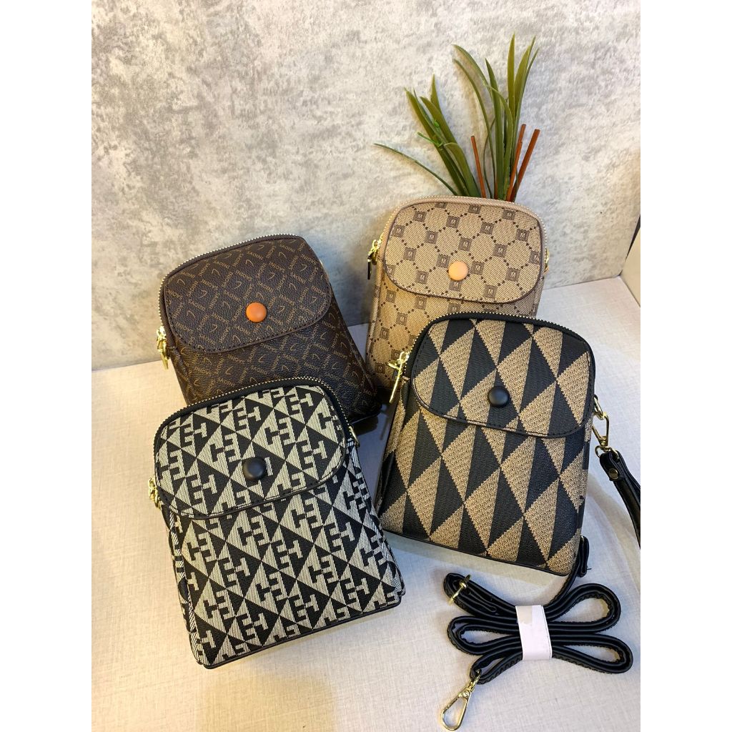 BARU SEPOLE Tas Selempang HP Wanita Import Fuji 6622