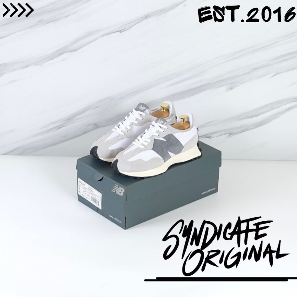 Sneakers 327 Nimbus Cloud Grey MS327WE 100% Bnib