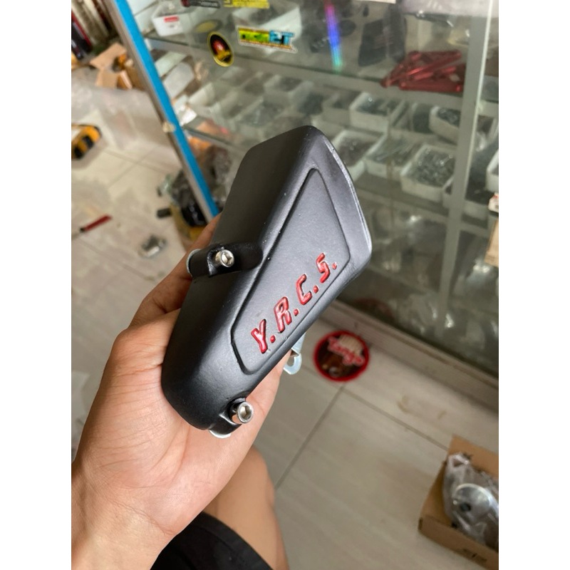 Air Scoop Byson Set Breket Pnp Mesin Gl Megapro Tiger Cb Series / Manisan Mesin Honda Cb / Cover Duc