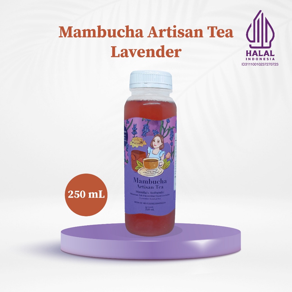 

[♕D69>] Kombucha Lavender Mambucha 250ml [34]