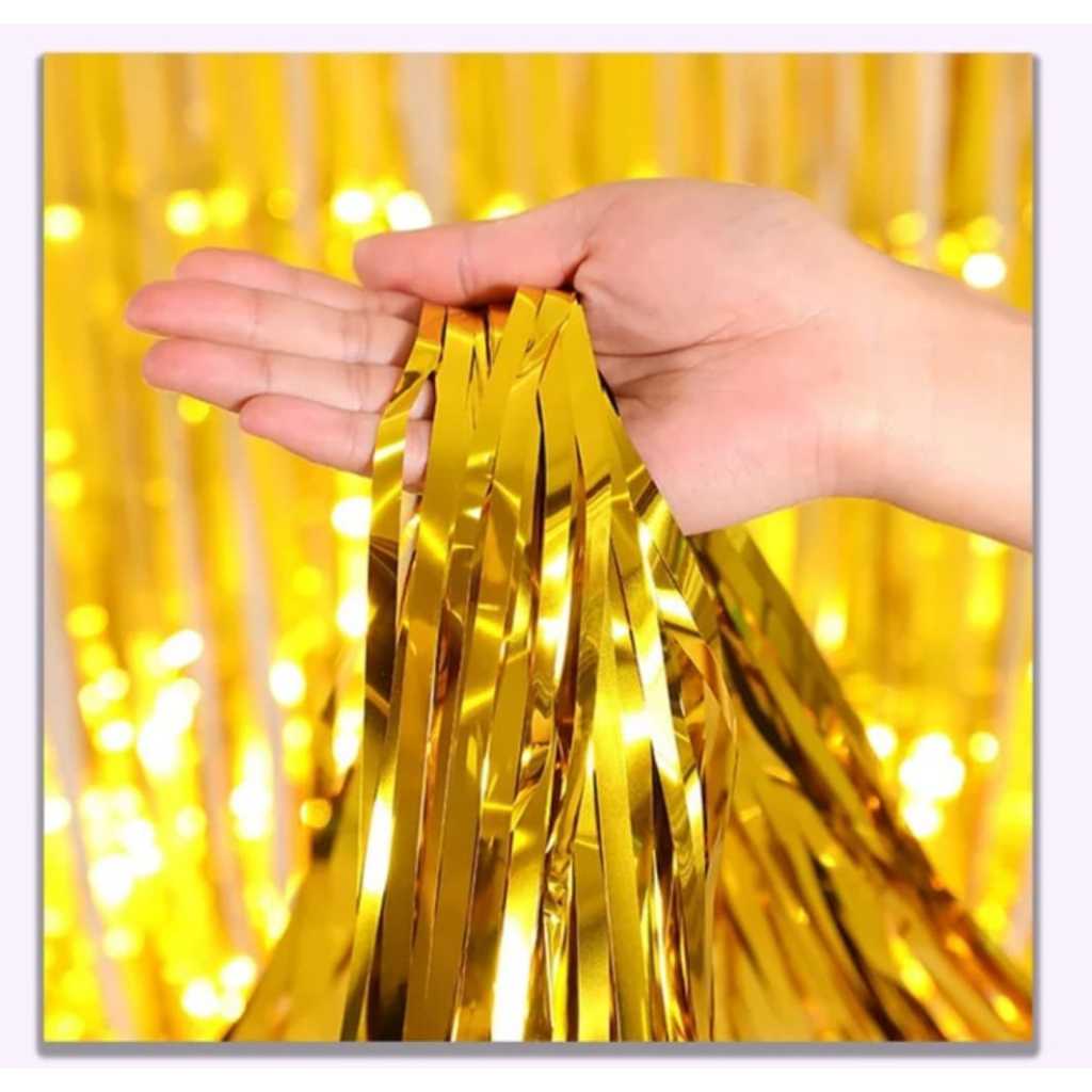 Paket Set Dekorasi Ulang Tahun Anak Cewek Cowok Dekor Ultah Happy Birthday Simple