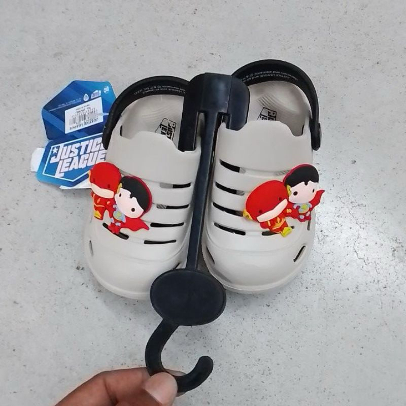 JUSTICE LEAGUE - SANDAL LAKI BABY CH930059LB / Sandal bayi lucu merk Zandilac / Zandilac Sandal Anak