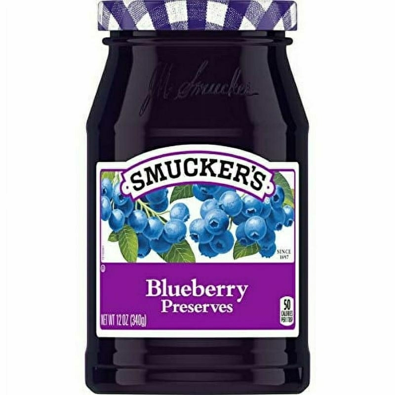 

SMUCKER'S Blueberry Preserve 340g
