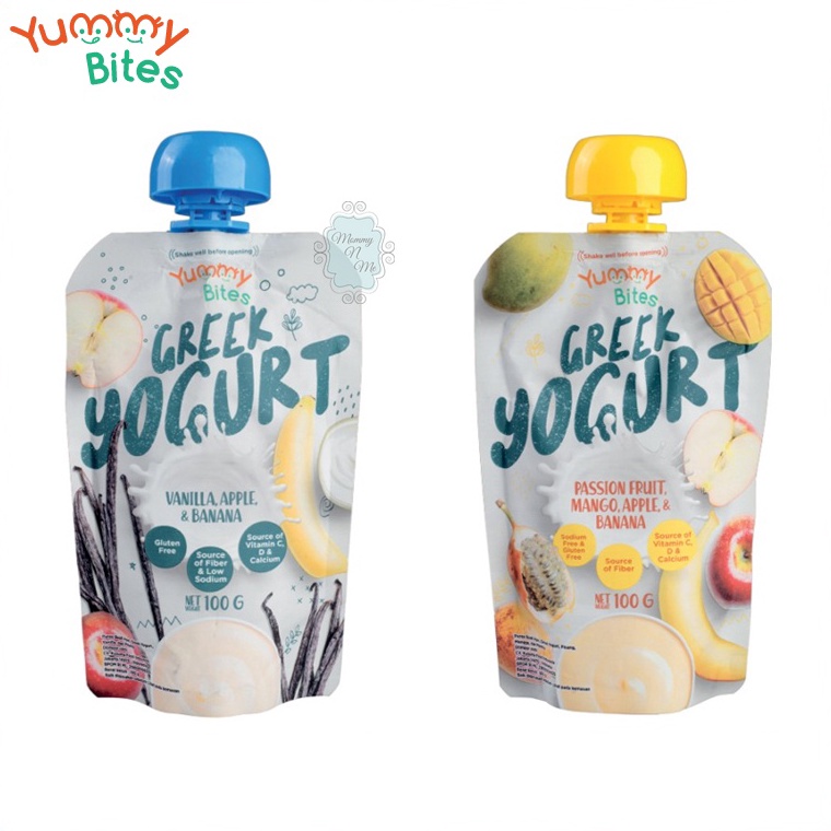 

[✴F4<] YUMMY BITES GREEK YOGURT 100gr Termurah di