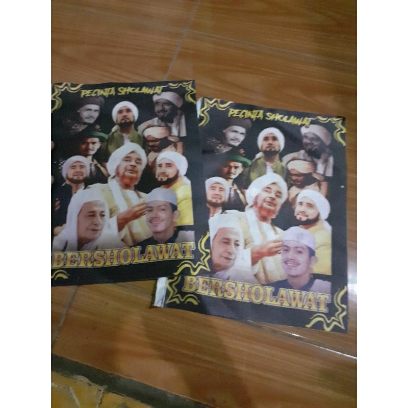 bendera SHOLAWAT seri bersholawat