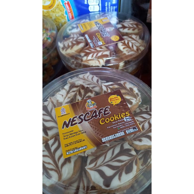 

kue Nescafe khas gorontalo