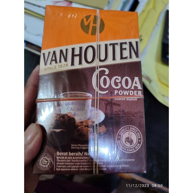 

VANHAOTEN COCOA POWDER 80gr