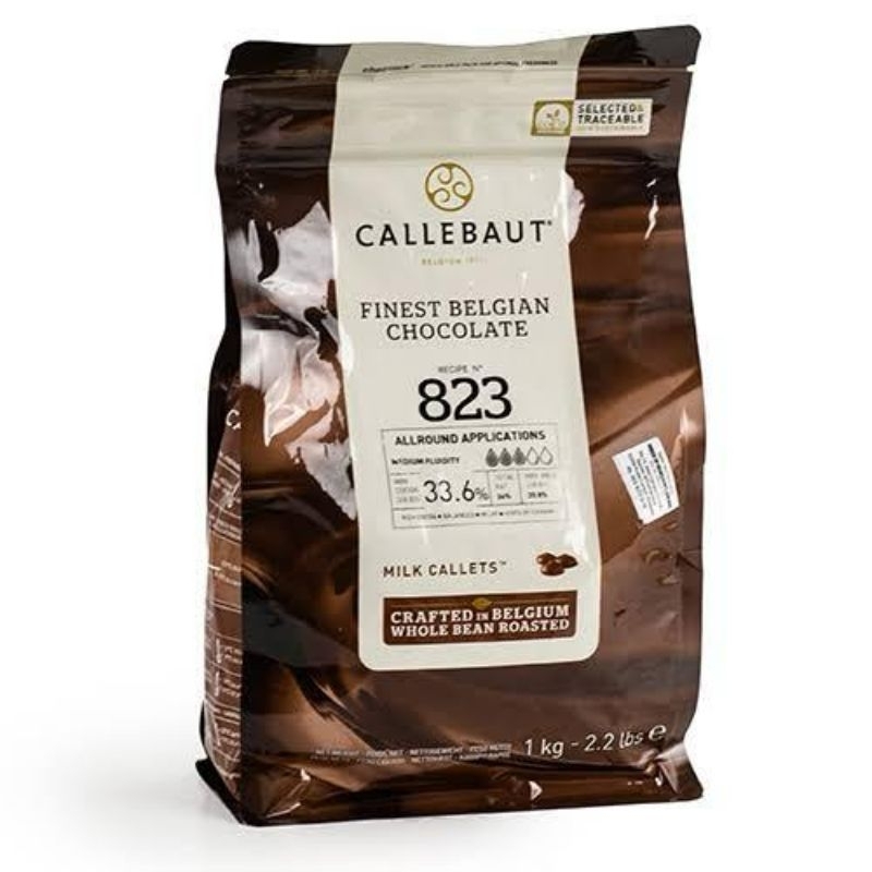 

callebaut 823 milk chocolate couverture 1kg