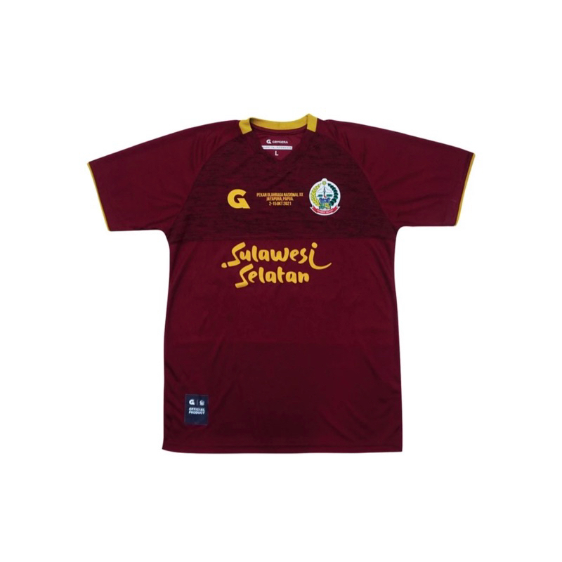 JERSEY PON FUTSAL SULAWESI SELATAN 2021