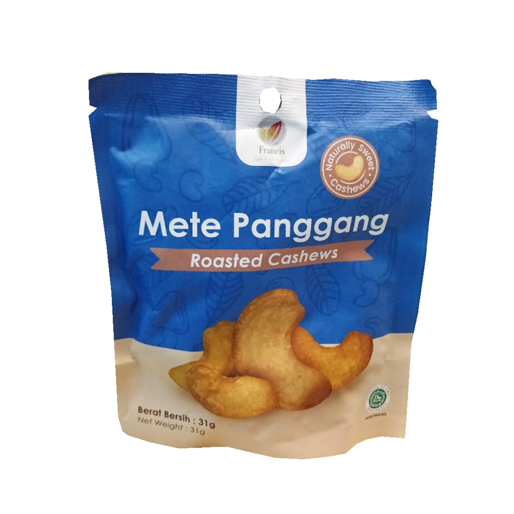 

FRANCIS ROASTED CASHEWS 31g