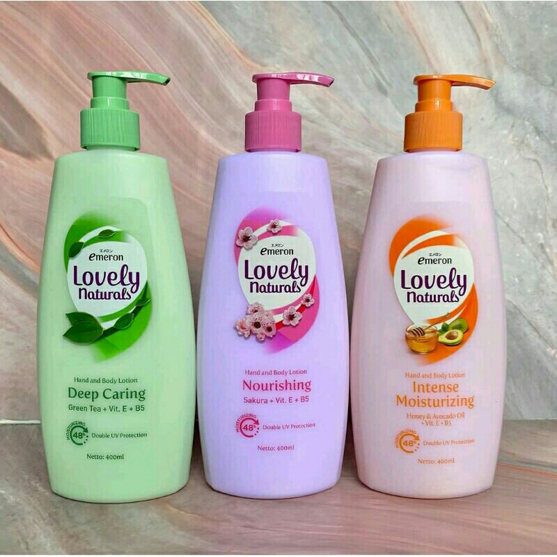 emeron lovely hand & body lotion