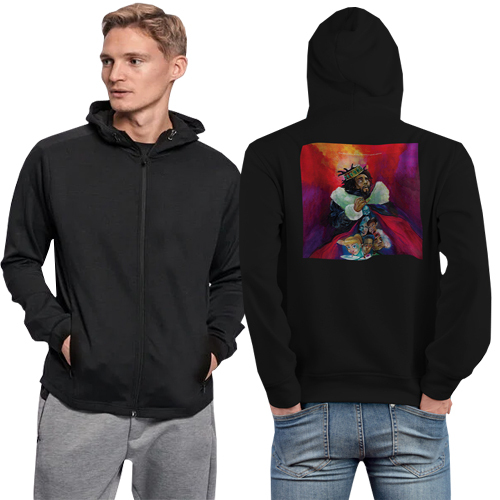 Jaket Hoodie J. Cole's Album Hoodie Jumper Pullover & Zipper (Ritsleting) Bahan Cotton Fleece