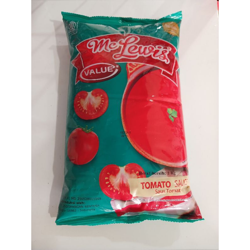 

Mc Lewis Tomat 1 kg